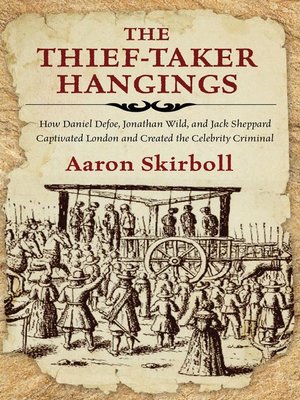 cover image of The Thief-Taker Hangings